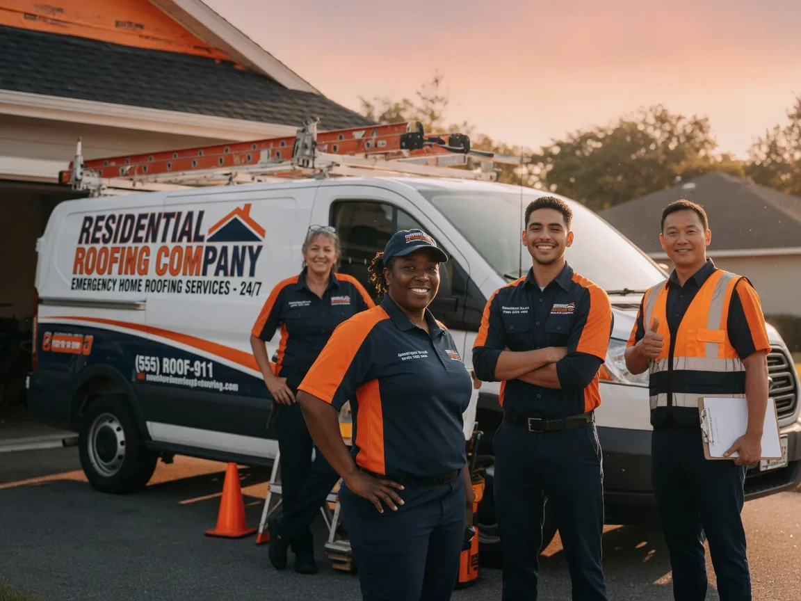 Emergency Roof Repair company in Morriston, FL