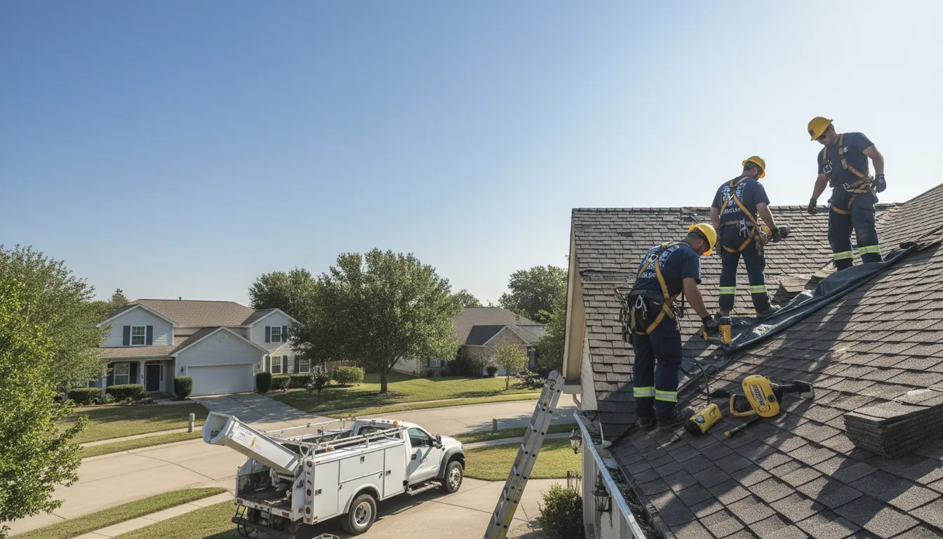 Emergency Roof Repair in Morriston, FL near me